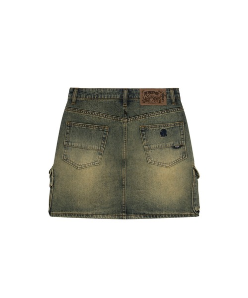 A BATHING APE ダークデニムスカート AAPE BY A BATHING APE デニムスカート DENIM SKIRT : ZOZOTOWN