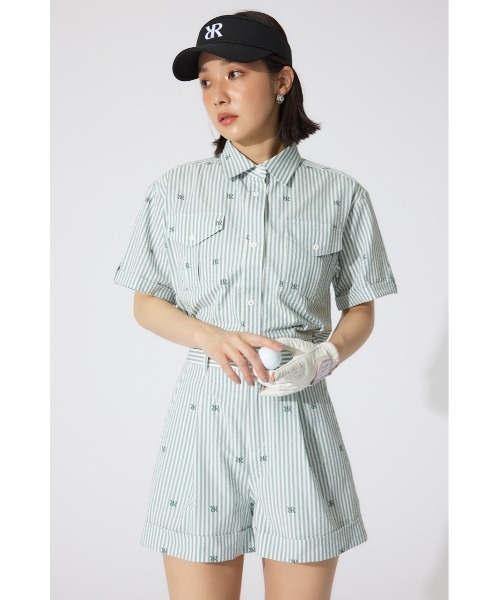 RIENDA GOLF（リエンダ ゴルフ） ブラウス シャツ 夏 半袖 「RIENDA