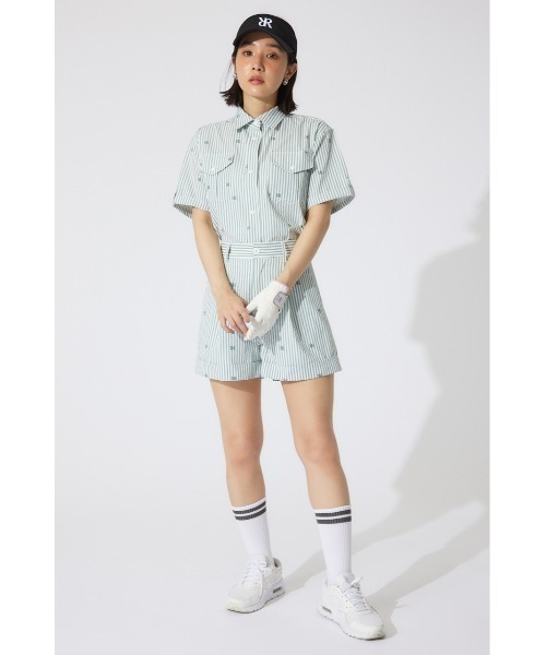 RIENDA GOLF（リエンダ ゴルフ） ブラウス シャツ 夏 半袖 「RIENDA