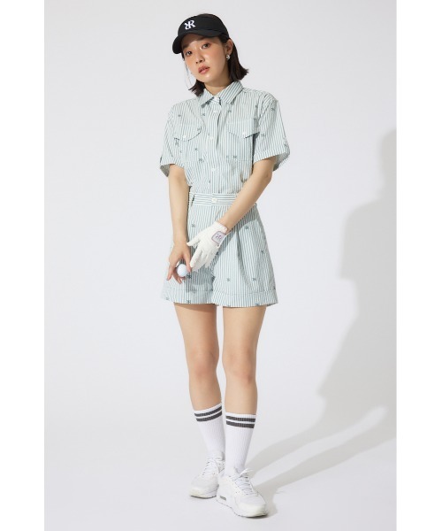 RIENDA GOLF（リエンダ ゴルフ） ブラウス シャツ 夏 半袖 「RIENDA