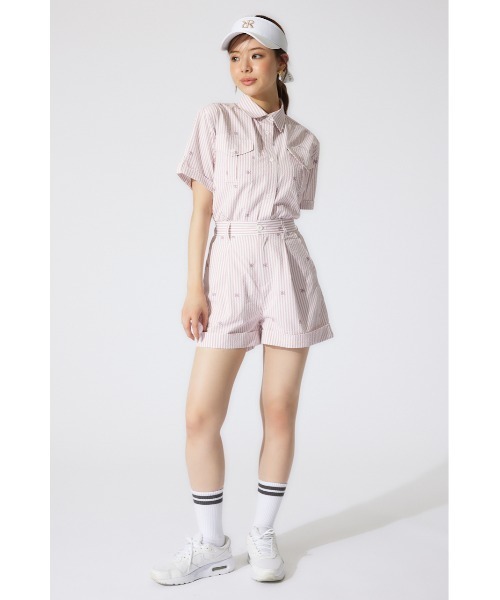 RIENDA GOLF（リエンダ ゴルフ） ブラウス シャツ 夏 半袖 「RIENDA