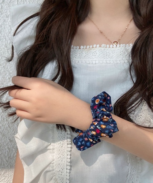 TONE SELECT GOODS シュシュ 「urge select」花柄デザイン アソート