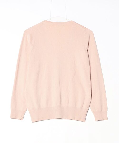 「LAISSE PASSE」 ニットカーディガン 38 ベージュ レディース_画像2