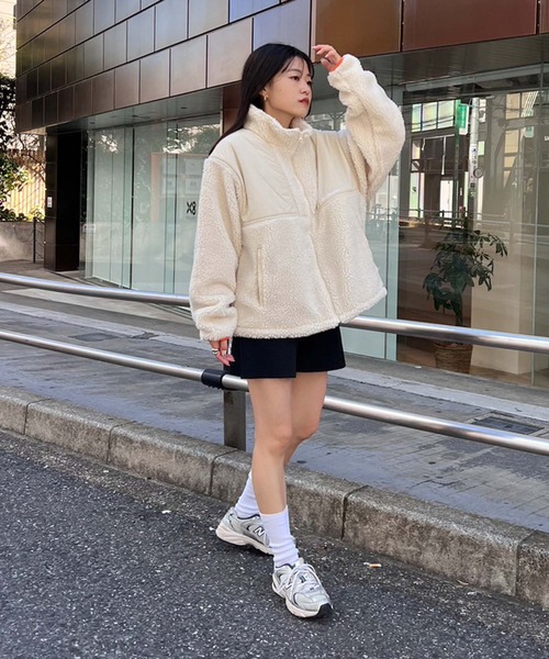 Columbia（コロンビア） ブルゾン LARGE アイボリー メンズ : ZOZOTOWN