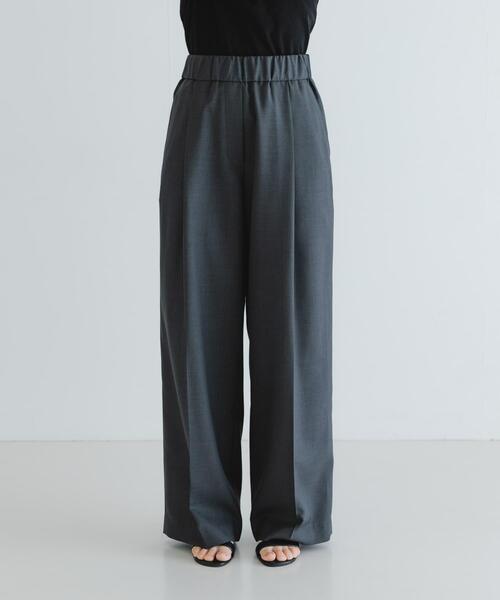 URBAN RESEARCH（アーバンリサーチ） パンツ 「イージーケア」ワイド