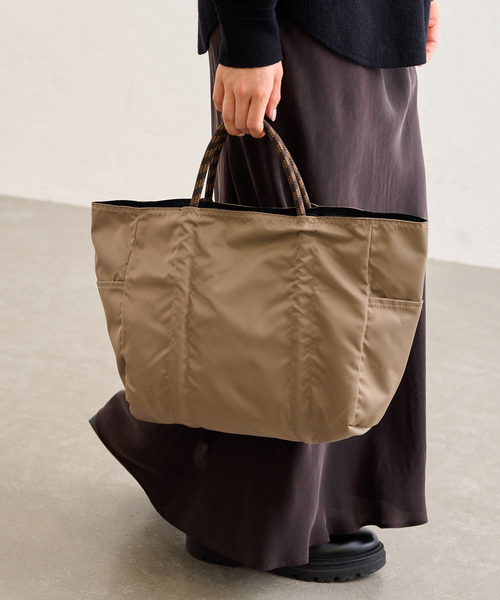 新品未使用　NOMADIS 25ss sac2w フレームワーク別注　ベージュ FRAMeWORK トートバッグ NOMADIS/ノマディス 別注SAC レディース