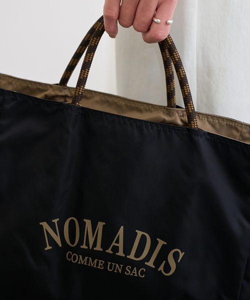 NOMADIS/ノマディス 別注SAC 2 ブラック ≪追加≫NOMADIS/ノマディス 別注SAC 2（トートバッグ