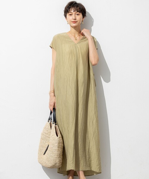 23区（ニジュウサンク） ワンピース 「SLOW/一部店舗限定」ナチュラル