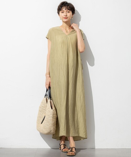 23区（ニジュウサンク） ワンピース 「SLOW/一部店舗限定」ナチュラル