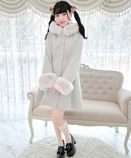 ROJITA（ロジータ） コート FREE ピンク レディース : ZOZOTOWN Yahoo