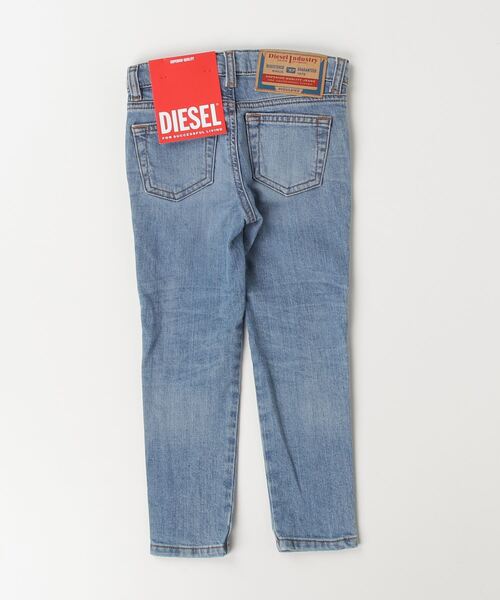 人気絶頂 KIDS DIESEL 「DIESEL 「KIDS」加工スキニーデニムパンツ KIDS」 ボトムス・スパッツ