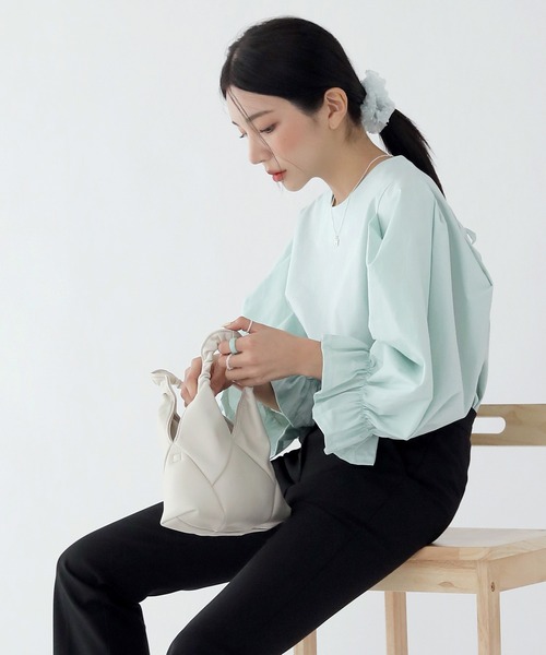 「UNE MANSION」 2WAYバッグ ONE SIZE ブラック レディース_画像6