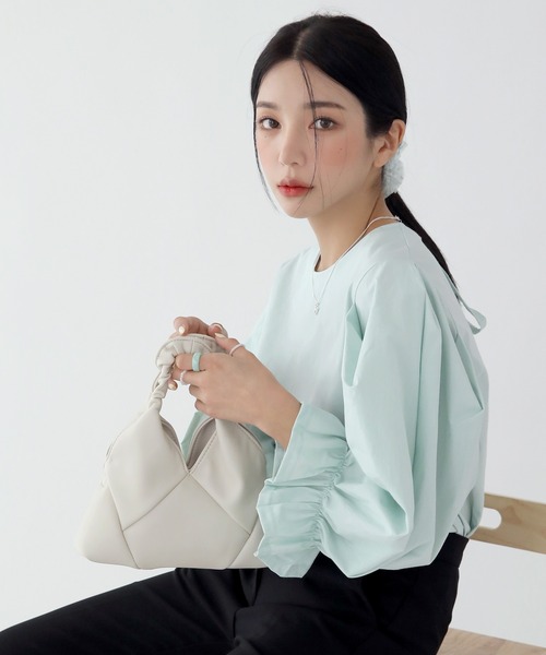 「UNE MANSION」 2WAYバッグ ONE SIZE ブラック レディース_画像7