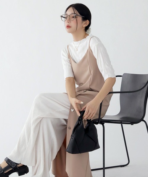 「UNE MANSION」 2WAYバッグ ONE SIZE ブラック レディース_画像9