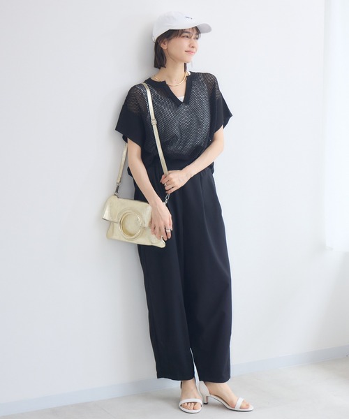 KATHARINE ROSS パンツ 「PILLINI/ピリーニ」麻混サーカスパンツ