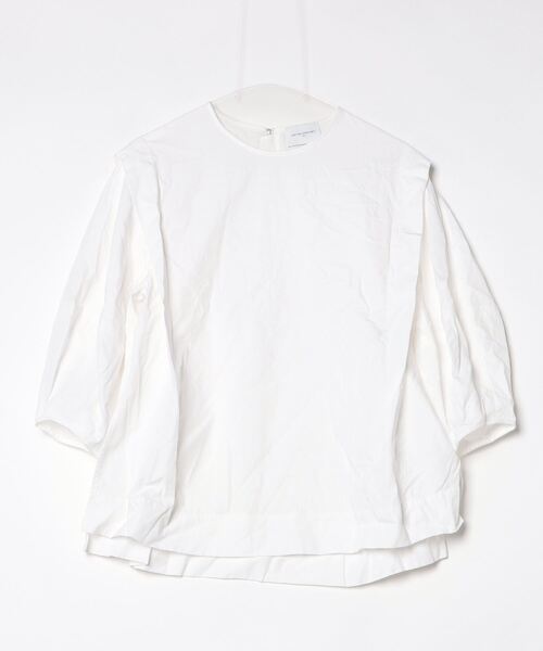 「UNITED ARROWS」 7分袖ブラウス FREE ホワイト レディース
