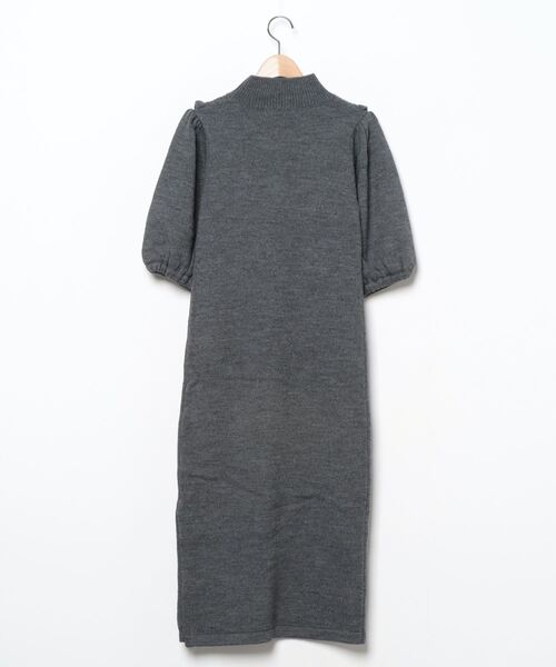 Her lip to ニットワンピース S グレー レディース : ZOZOTOWN Yahoo