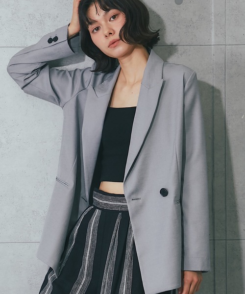 SMILE ORCHID（スマイルオーキッド） ジャケット テーラードジャケット