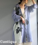 アンティカ antiqua シャツワンピース ...の詳細画像4