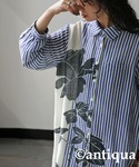 アンティカ antiqua シャツワンピース ...の詳細画像5