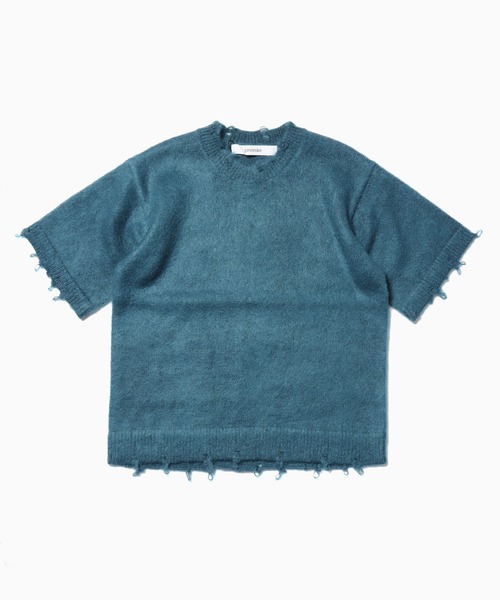 ニット セーター PROVOKE/プロヴォーク frayed pullover knit ニット レディース ニット セーター PROVOKE/プロヴォーク frayed pullover knit