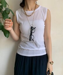 tシャツ コットンシアータンク レディース｜ZOZOTOWN Yahoo!店