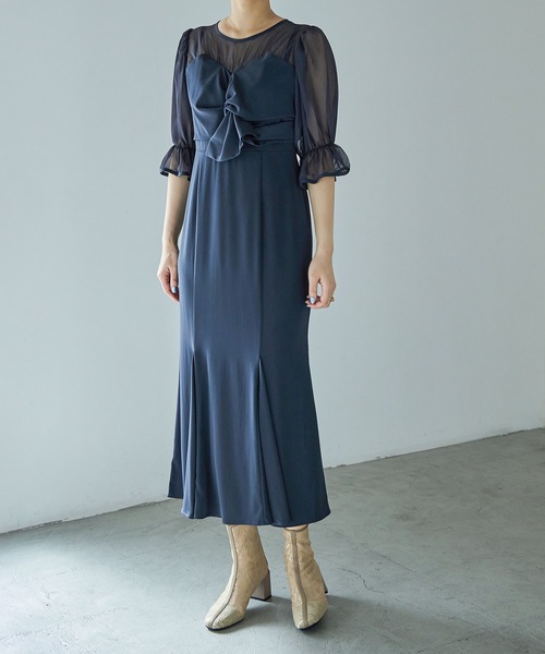 「niana」 「haremode」ショートブーツ 23cm ブラック レディース_画像3