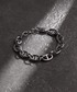 �A�����M�[�Ή� �u���X���b�g surgical stainless bracelet / �T�[�W�J�� �X�e�����X�u���X���b�g �����Y ���f�B�[�X �֘A�摜1