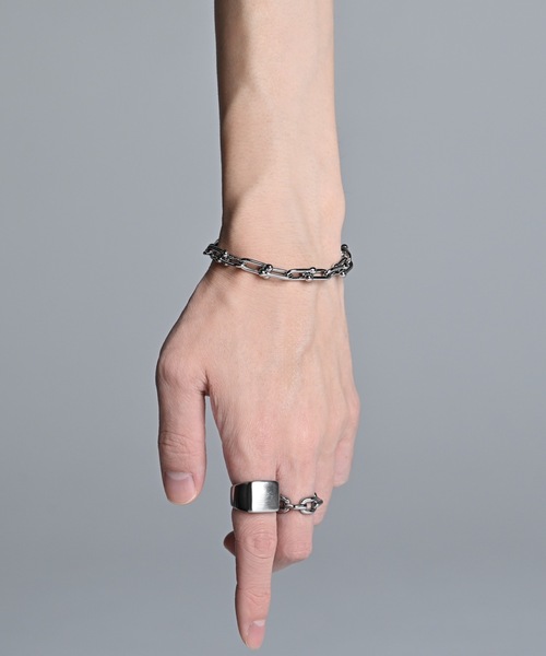 ADRER（アドラー） アレルギー対応 ブレスレット surgical stainless
