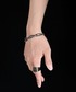 �A�����M�[�Ή� �u���X���b�g surgical stainless bracelet / �T�[�W�J�� �X�e�����X�u���X���b�g �����Y ���f�B�[�X �֘A�摜4