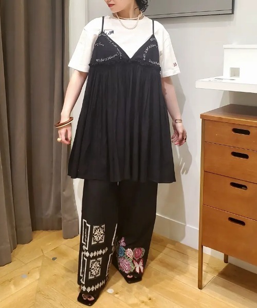 mici ROSE BUD アラジンパンツ mici ROSE BUD アラジンパンツ