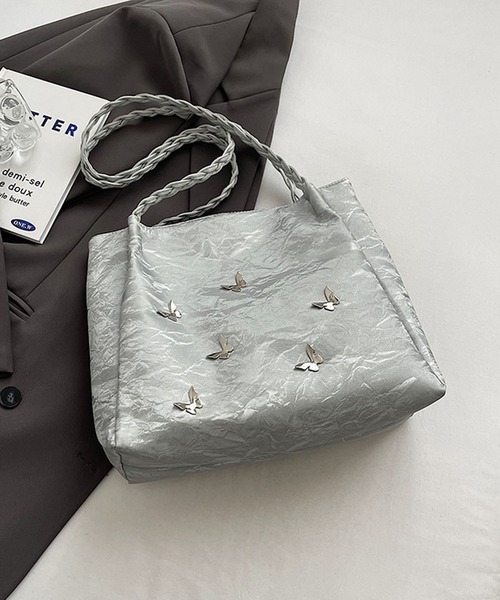 aimoha アイモハ ショルダーバッグ バッグ 蝶 モチーフショルダートートバッグ レディース ZOZOTOWN Yahoo 店 - 通販 - Yahoo ショッピング