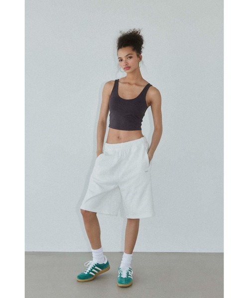ALEXIA STAM スウェットパンツ ジャージ Wellness Sweat Shorts