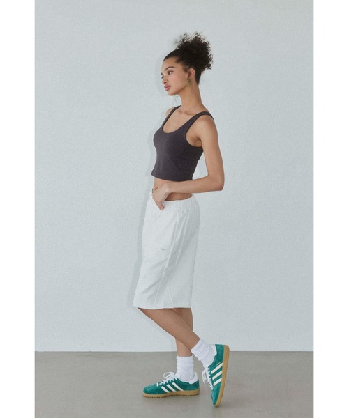 アリシアスタン　ショートパンツ　Alexia Stam Wellness Wellness Sweat Shorts | ALEXIA STAM