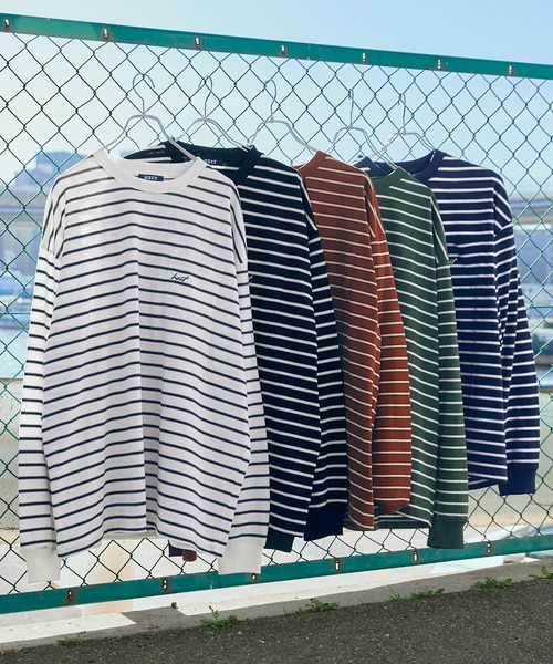 「HECT」 長袖Tシャツ M ホワイト メンズ