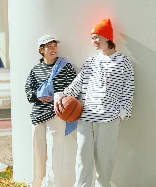 「HECT」 長袖Tシャツ M ホワイト メンズ