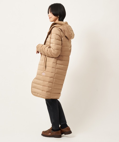 極美品 バンソンエミレイユ 洗える キルティングダウンコート 36 ゆったり 極美品 バンソンエミレイユ 洗える キルティング ダウンコート 38