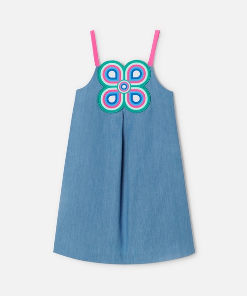 jacadi（ジャカディ） ワンピース フラワーモチーフワンピース キッズ