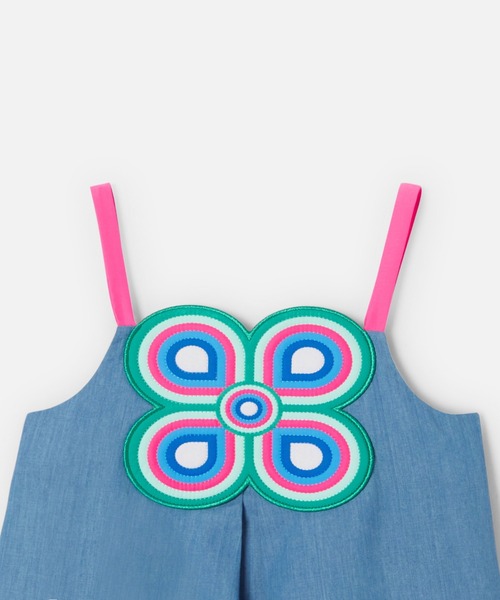 jacadi（ジャカディ） ワンピース フラワーモチーフワンピース キッズ