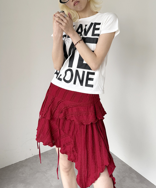 HYEIN SEO 関税込 レースミニスカート 4段レースミニスカート – WEGO ONLINE STORE