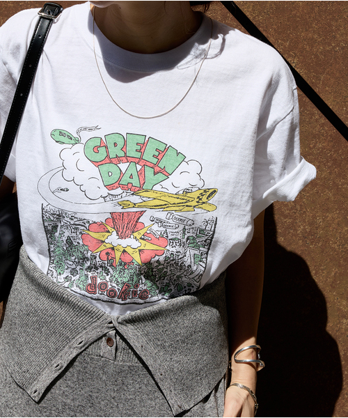 tシャツ 「追加2」GREEN DAY TEE レディース