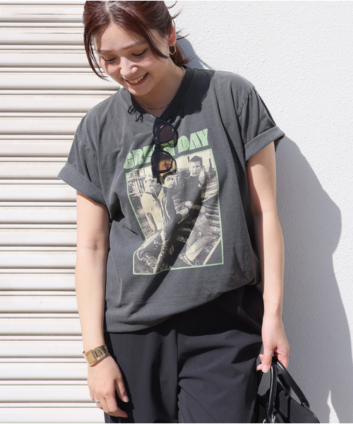 tシャツ 「追加2」GREEN DAY TEE レディース JOURNAL STANDARD tシャツ 「追加2」GREEN DAY TEE レディース