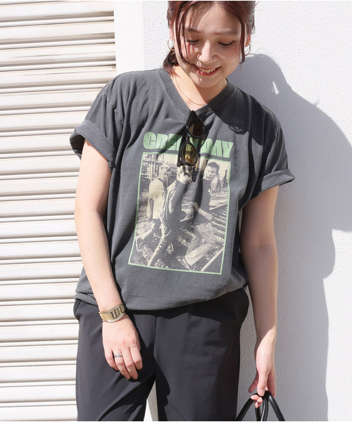 tシャツ 「追加2」GREEN DAY TEE レディース JOURNAL STANDARD tシャツ 「追加2」GREEN DAY TEE レディース