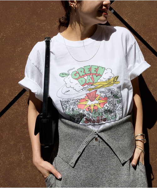 tシャツ 「追加2」GREEN DAY TEE レディース JOURNAL STANDARD tシャツ 「追加2」GREEN DAY TEE レディース