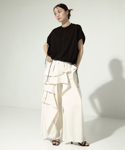 ザコシじゃない方　TAAKK ターク FRILL PANTS フリルパンツ ザコシじゃない方様専用 TAAKK ターク FRILL PANTS フリルパンツ