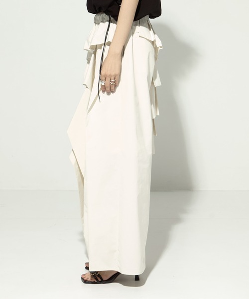 TAG（PORTER） パンツ 「TAAKK/ターク」「STUDIOUS別注」 RUFFLE