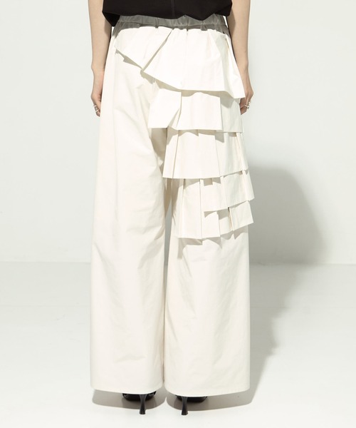 TAG（PORTER） パンツ 「TAAKK/ターク」「STUDIOUS別注」 RUFFLE