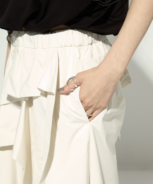 ザコシじゃない方　TAAKK ターク FRILL PANTS フリルパンツ TAAKK(ターク) FRILL PANTS | Taking a lesson from the past