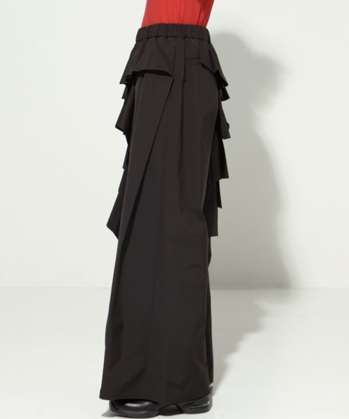 TAG（PORTER） パンツ 「TAAKK/ターク」「STUDIOUS別注」 RUFFLE