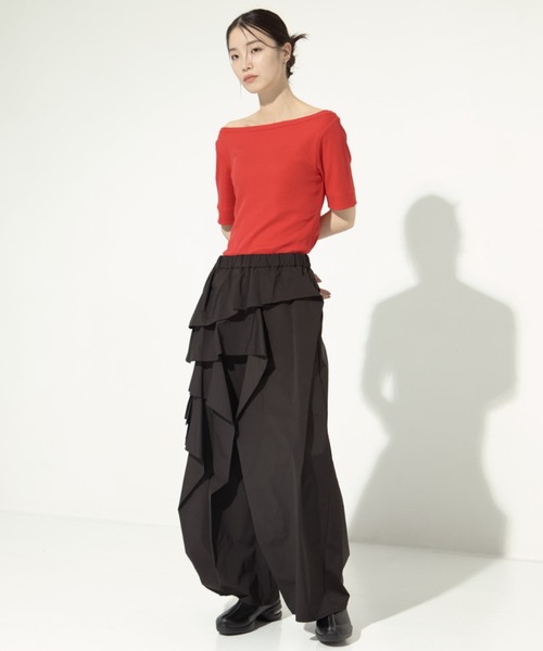 ザコシじゃない方　TAAKK ターク FRILL PANTS フリルパンツ TAAKK(ターク) FRILL PANTS | Taking a lesson from the past